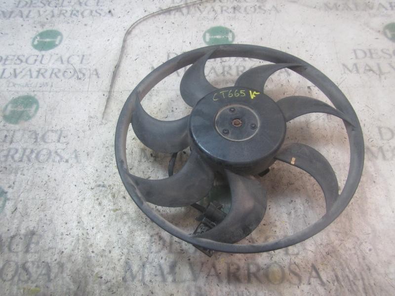 Recambio de electroventilador para opel zafira a 2.0 dti referencia OEM IAM   