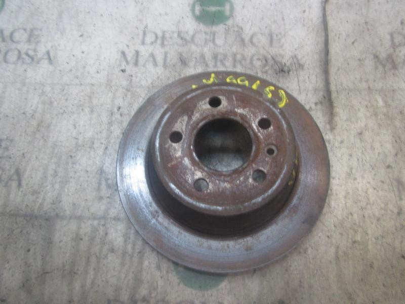 Recambio de disco freno trasero para mercedes-benz vito (w638) combi 112 cdi (638.194) referencia OEM IAM   