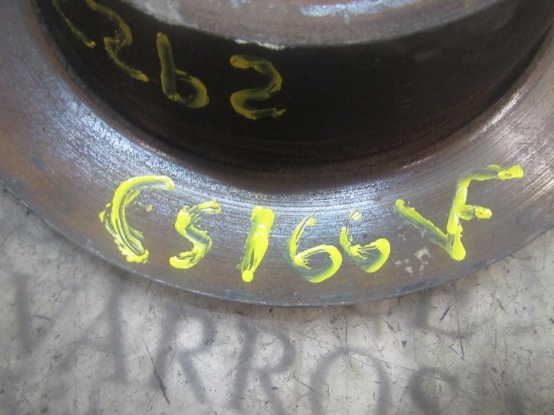 Recambio de disco freno trasero para mercedes-benz vito (w638) combi 112 cdi (638.194) referencia OEM IAM   