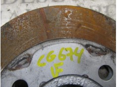 Recambio de disco freno delantero para hyundai atos (em) 1.1 12v cat referencia OEM IAM    2