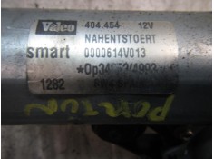 Recambio de motor limpia trasero para smart coupe pure referencia OEM IAM    2