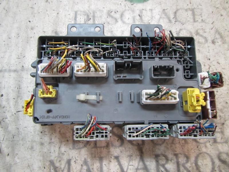 Recambio de caja reles / fusibles para honda jazz (gd1/5) 1.4 ls referencia OEM IAM 38200SAAJ01  