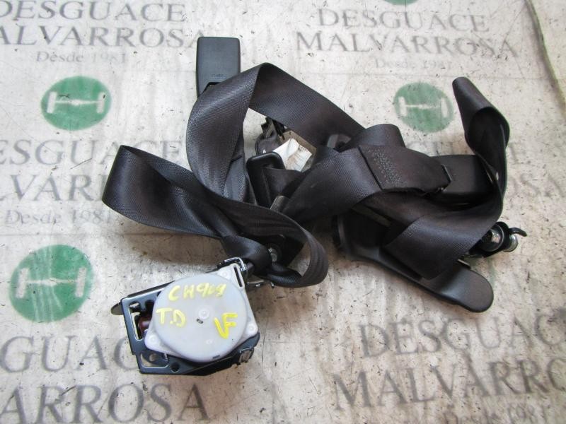 Recambio de cinturon seguridad trasero derecho para honda jazz (gd1/5) 1.4 ls referencia OEM IAM 82450SAAG01ZA  