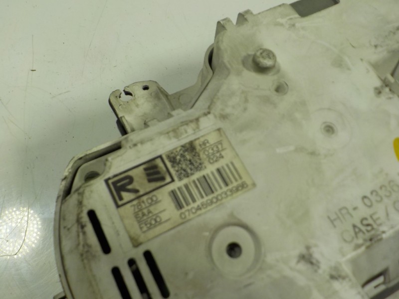 Recambio de cuadro instrumentos para honda jazz (gd1/5) 1.4 ls referencia OEM IAM 78120SAAF51 0704590033966 0704590033966