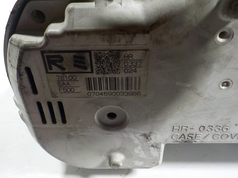 Recambio de cuadro instrumentos para honda jazz (gd1/5) 1.4 ls referencia OEM IAM 78120SAAF51 0704590033966 0704590033966