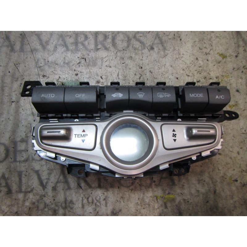 Recambio de mando climatizador para honda jazz (gd1/5) 1.4 ls referencia OEM IAM 79600SAAG12ZA  