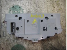 Recambio de mando climatizador para honda jazz (gd1/5) 1.4 ls referencia OEM IAM 79600SAAG12ZA   2