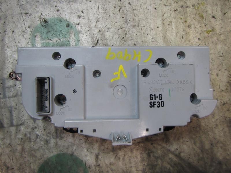 Recambio de mando climatizador para honda jazz (gd1/5) 1.4 ls referencia OEM IAM 79600SAAG12ZA  