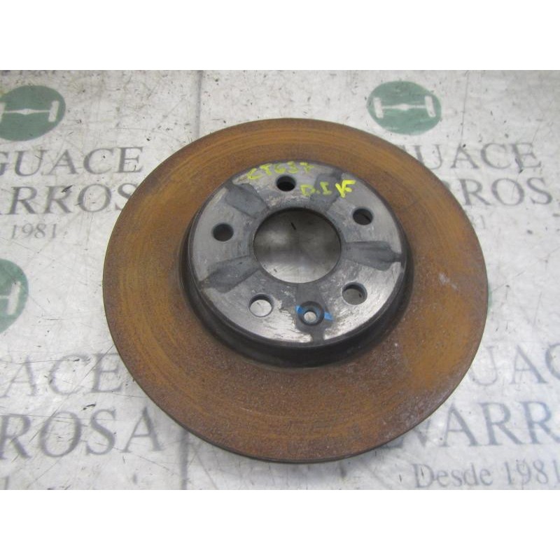 Recambio de disco freno delantero para chevrolet cruze hatchback 1.6 cat referencia OEM IAM 13502045  