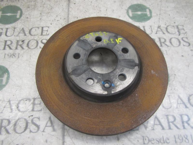 Recambio de disco freno delantero para chevrolet cruze hatchback 1.6 cat referencia OEM IAM 13502045  