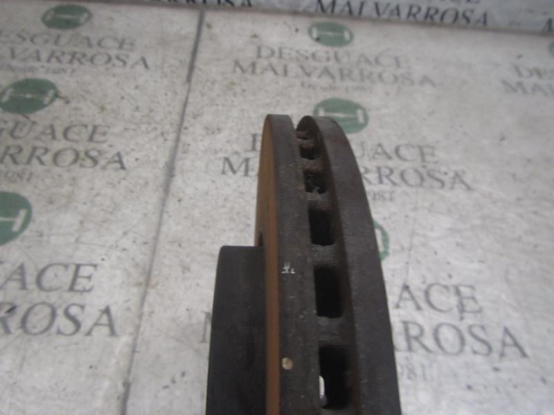 Recambio de disco freno delantero para chevrolet cruze hatchback 1.6 cat referencia OEM IAM 13502045  