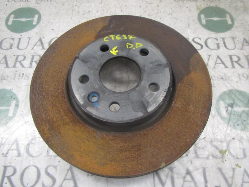 Recambio de disco freno delantero para chevrolet cruze hatchback 1.6 cat referencia OEM IAM 13502045  