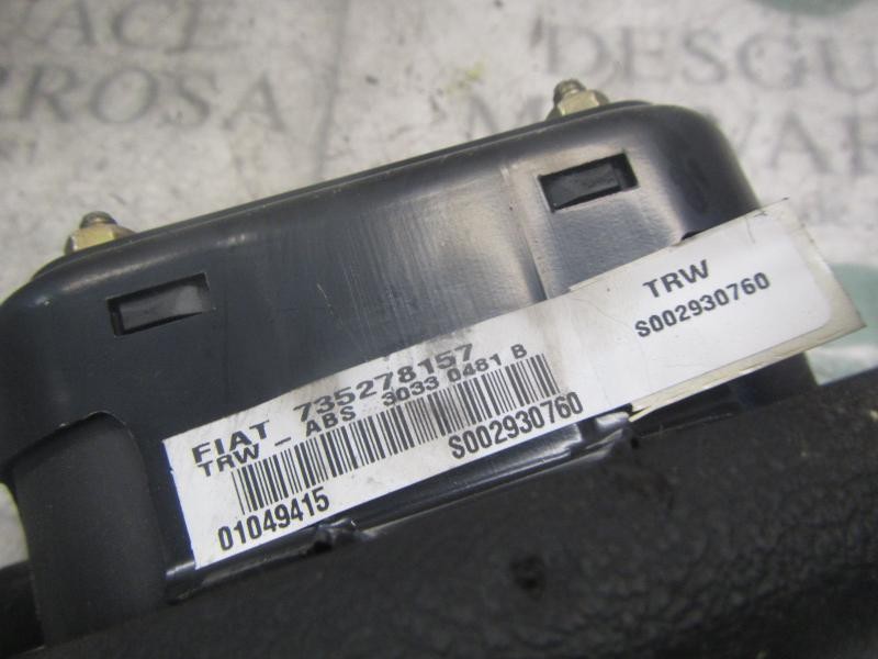 Recambio de airbag delantero izquierdo para fiat punto berlina (188) 1.2 8v referencia OEM IAM   