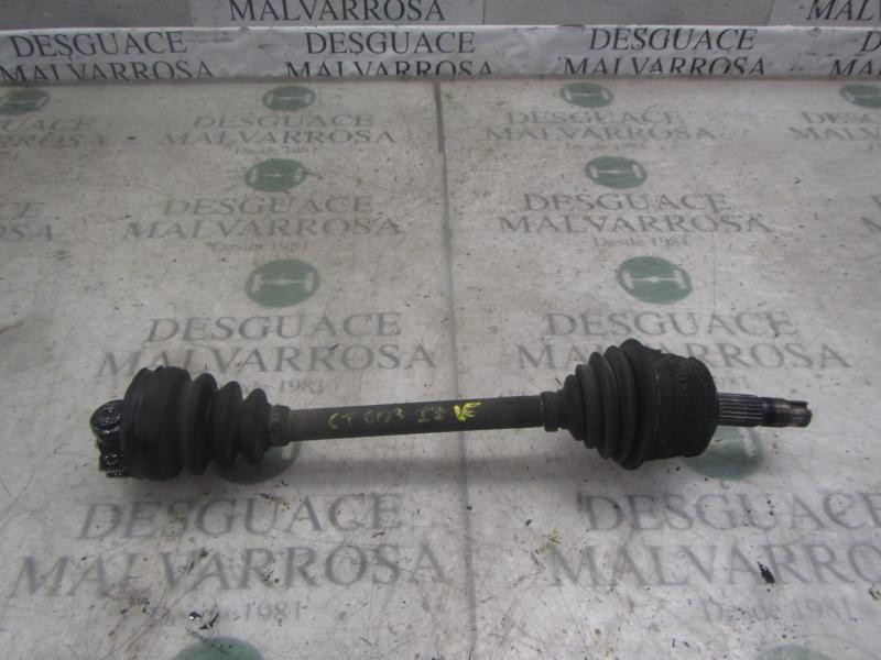 Recambio de transmision izquierda para fiat punto berlina (188) 1.2 8v referencia OEM IAM   