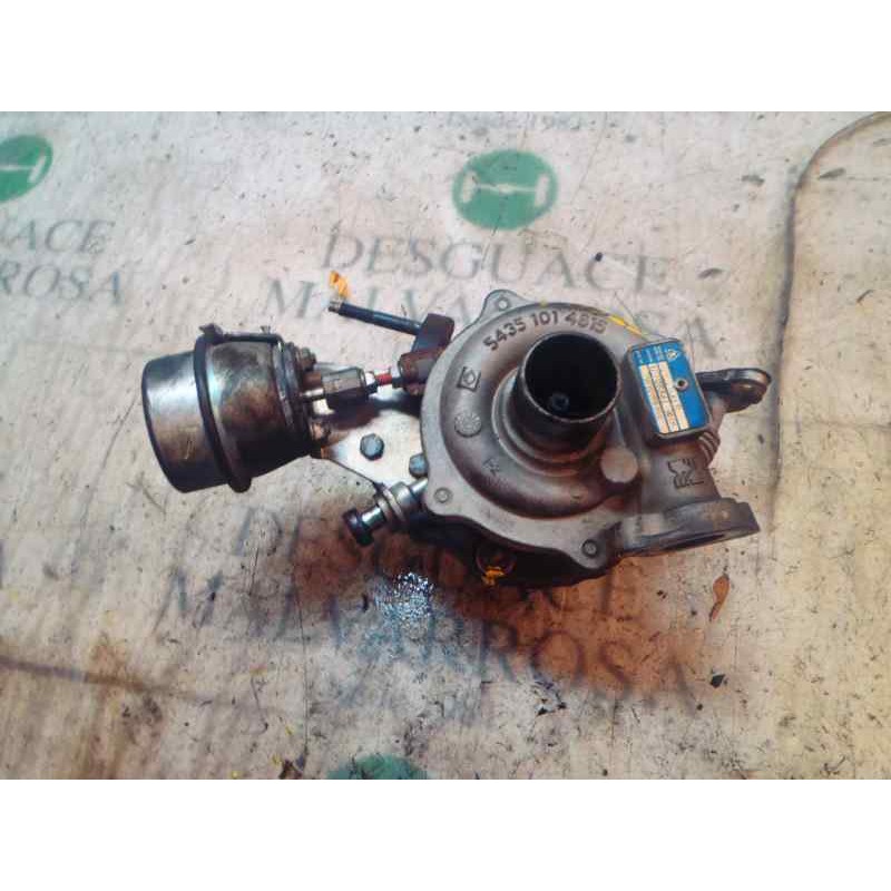 Recambio de turbocompresor para lancia ypsilon (101) 1.3 multijet 16v platino (66kw) (10.2006) referencia OEM IAM   