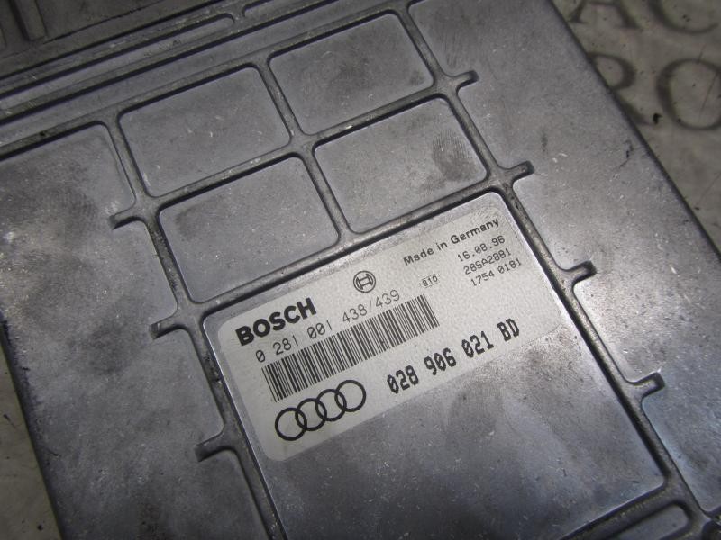 Recambio de centralita motor uce para audi a4 berlina (b5) 1.9 tdi referencia OEM IAM   