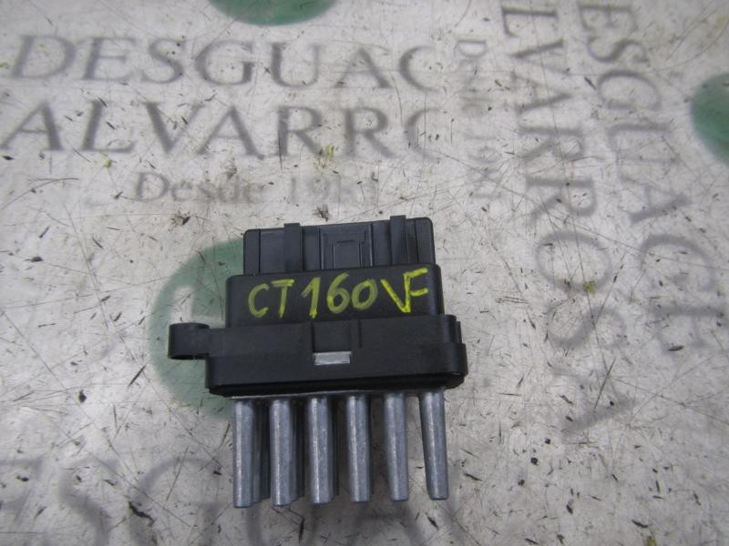 Recambio de resistencia calefaccion para ford fiesta (cb1) trend referencia OEM IAM 1847910 658K01733387 F011500028