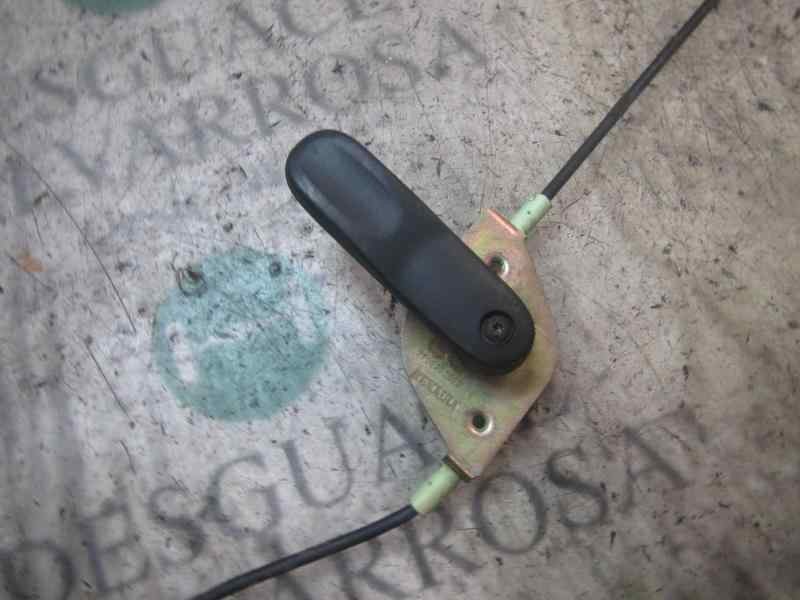 Recambio de maneta interior trasera derecha para renault kangoo (f/kc0) authentique referencia OEM IAM   