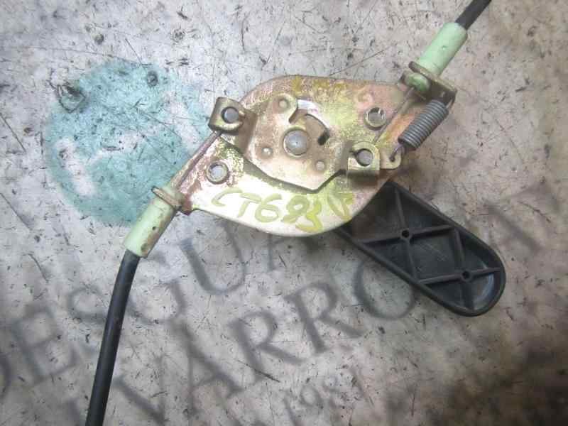 Recambio de maneta interior trasera derecha para renault kangoo (f/kc0) authentique referencia OEM IAM   