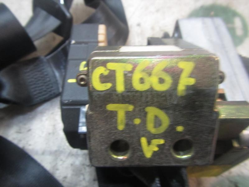 Recambio de cinturon seguridad trasero derecho para volkswagen passat berlina (3b2) comfortline referencia OEM IAM   