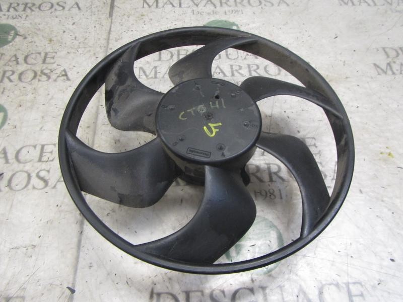 Recambio de electroventilador para nissan micra (k12e) 1.2 cat referencia OEM IAM   