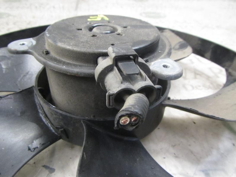 Recambio de electroventilador para nissan micra (k12e) 1.2 cat referencia OEM IAM   