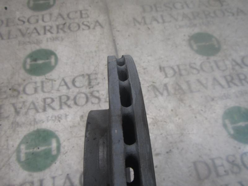 Recambio de disco freno delantero para chevrolet aveo 1.4 cat referencia OEM IAM   