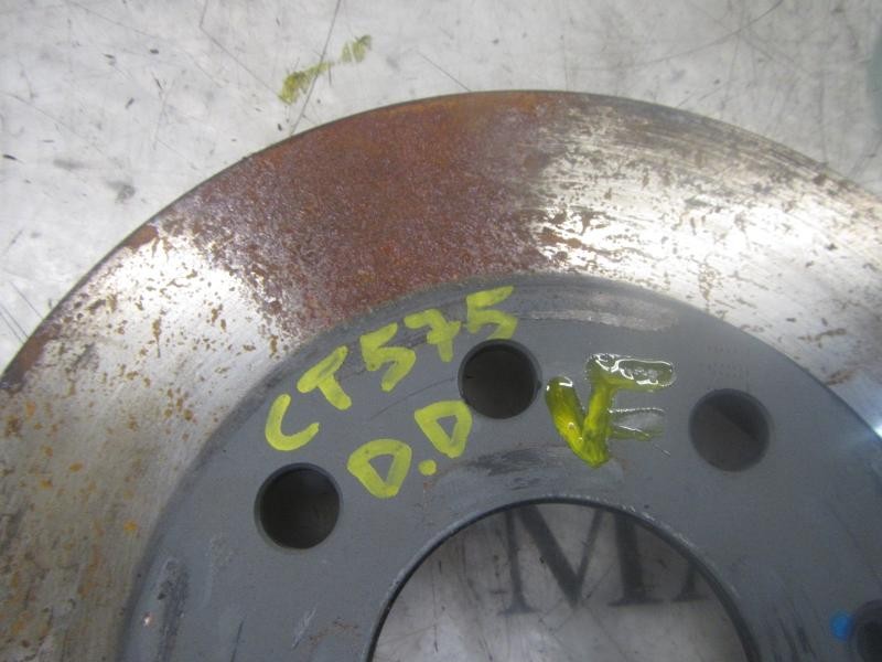 Recambio de disco freno delantero para chevrolet aveo 1.4 cat referencia OEM IAM   