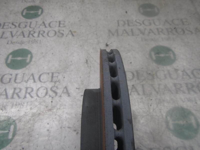 Recambio de disco freno delantero para chevrolet aveo 1.4 cat referencia OEM IAM   