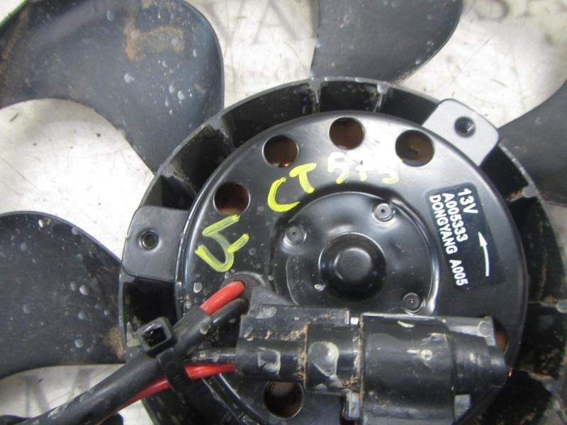 Recambio de electroventilador para chevrolet aveo 1.4 cat referencia OEM IAM   