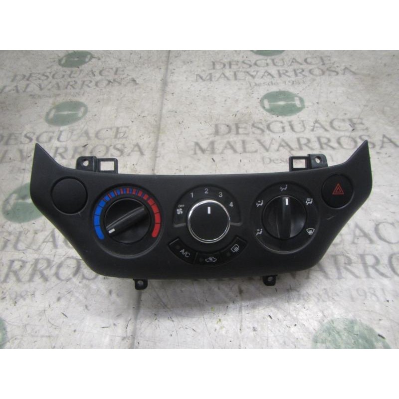 Recambio de mando calefaccion / aire acondicionado para chevrolet aveo 1.4 cat referencia OEM IAM   