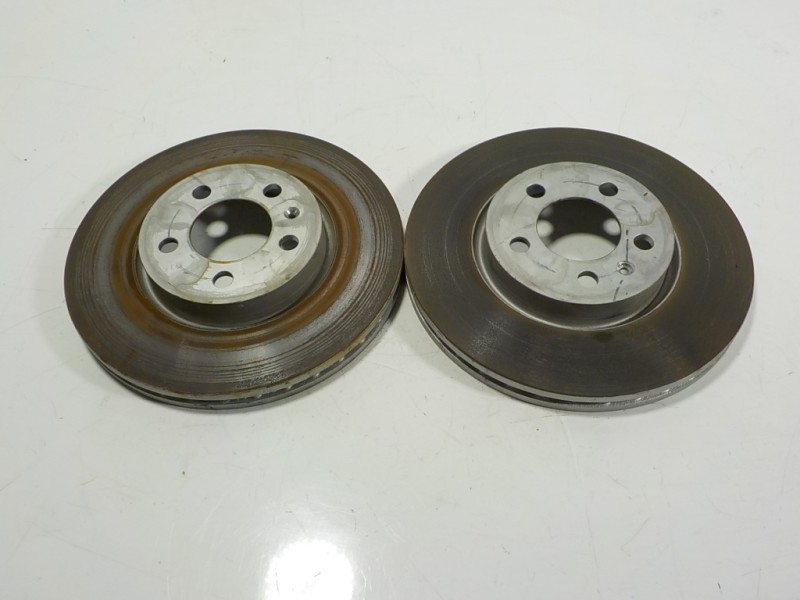 Recambio de disco freno delantero para audi a1 sportback (gba) 1.0 tfsi referencia OEM IAM 2Q0615301H  
