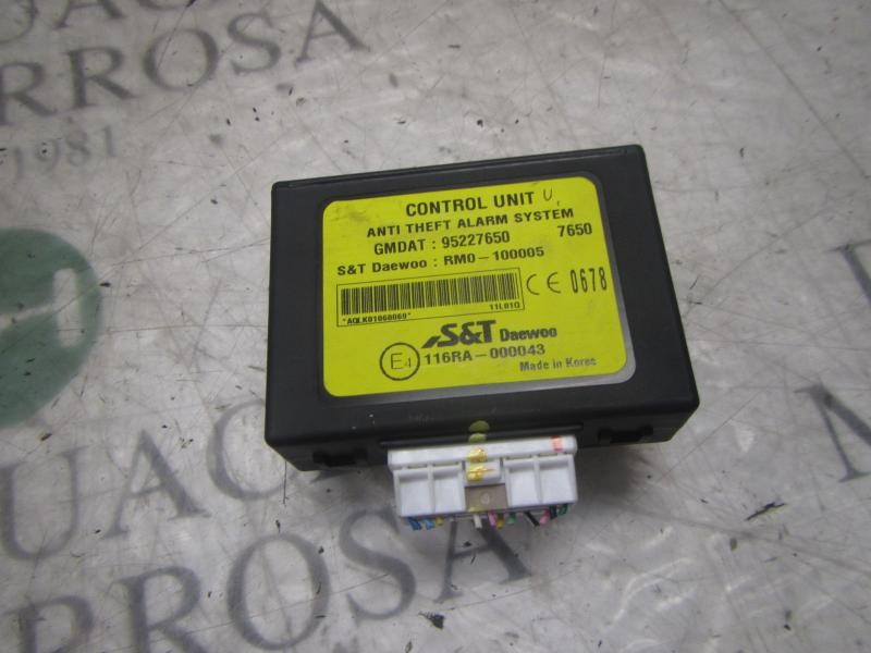 Recambio de modulo electronico para chevrolet aveo 1.4 cat referencia OEM IAM   