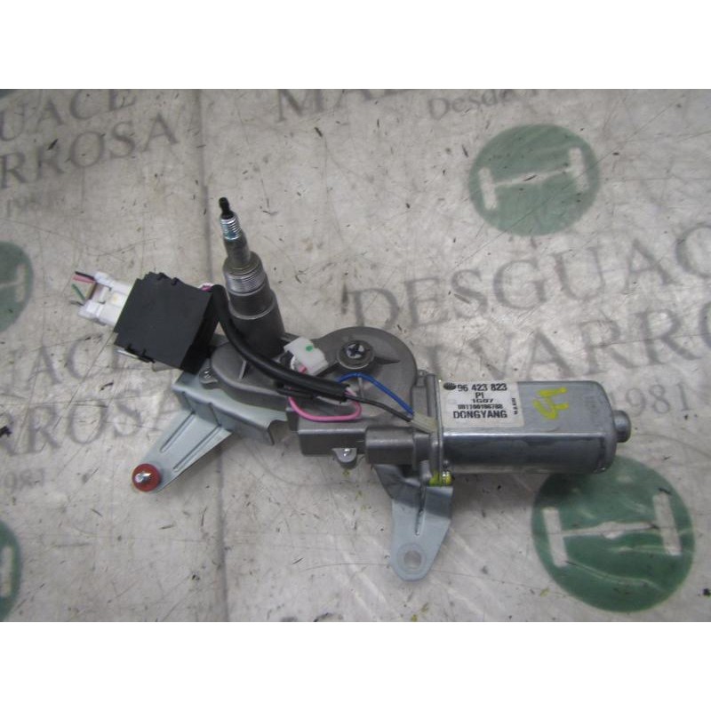 Recambio de motor limpia trasero para chevrolet aveo 1.4 cat referencia OEM IAM   