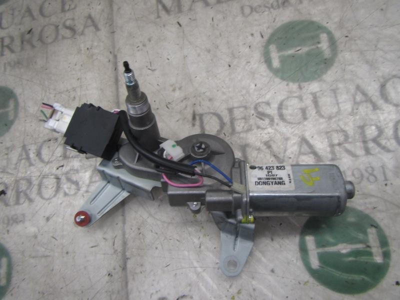 Recambio de motor limpia trasero para chevrolet aveo 1.4 cat referencia OEM IAM   