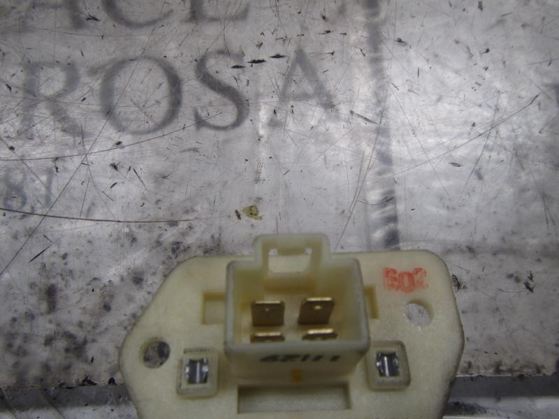 Recambio de resistencia calefaccion para chevrolet aveo 1.4 cat referencia OEM IAM   