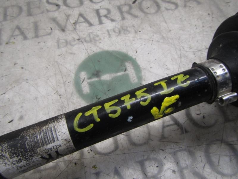 Recambio de transmision izquierda para chevrolet aveo 1.4 cat referencia OEM IAM   