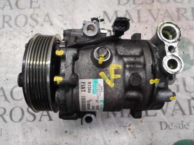 Recambio de compresor aire acondicionado para fiat linea (110) activa (110.0/111.0) referencia OEM IAM   