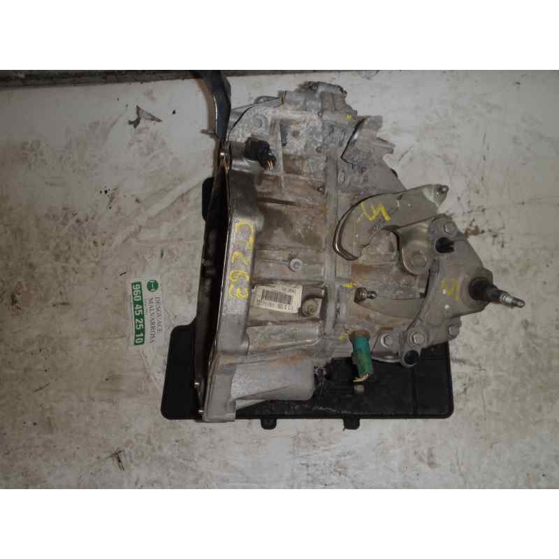 Recambio de caja cambios para renault scenic ii 1.5 dci diesel referencia OEM IAM  TL4A000 