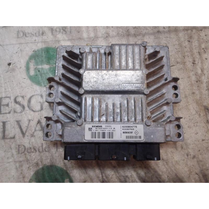 Recambio de centralita motor uce para renault scenic ii 1.5 dci diesel referencia OEM IAM   