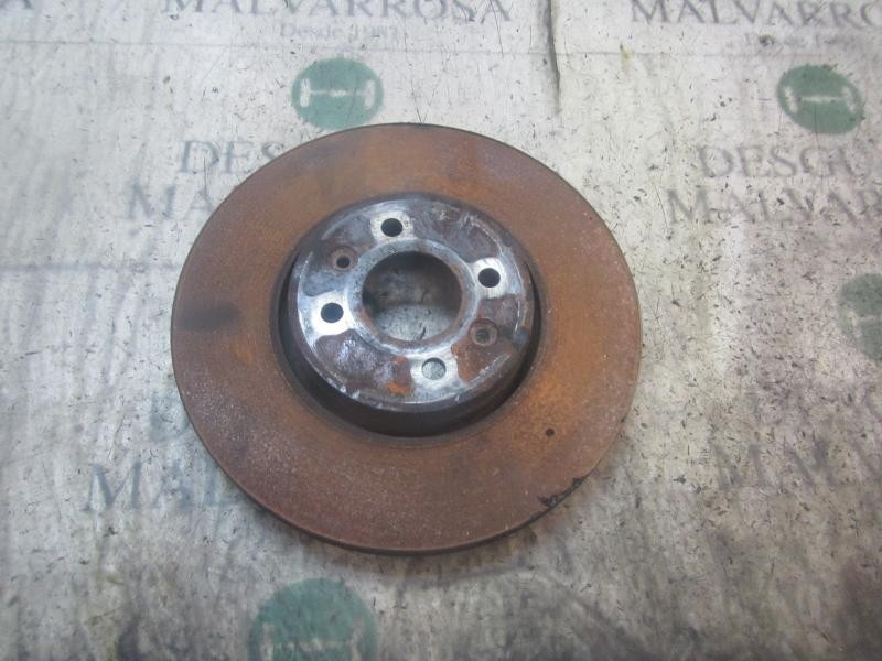 Recambio de disco freno delantero para renault scenic ii 1.5 dci diesel referencia OEM IAM   