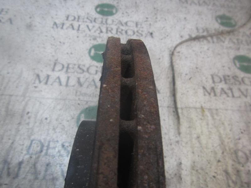 Recambio de disco freno delantero para renault scenic ii 1.5 dci diesel referencia OEM IAM   