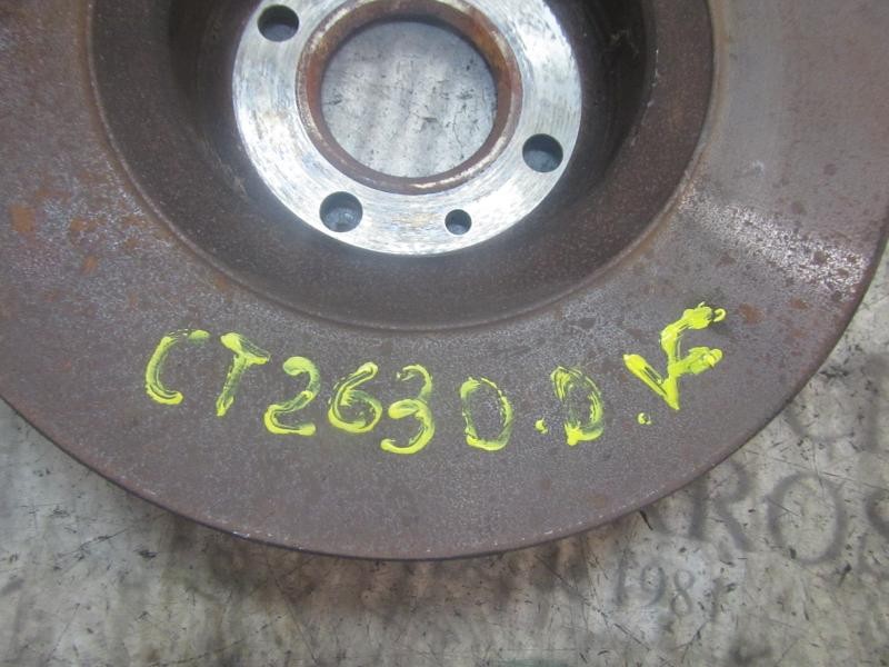 Recambio de disco freno delantero para renault scenic ii 1.5 dci diesel referencia OEM IAM   