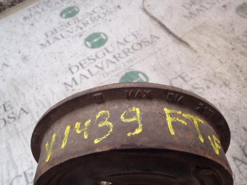 Recambio de tambor freno trasero para opel astra f berlina básico referencia OEM IAM   