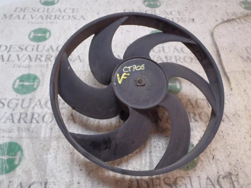 Recambio de electroventilador para renault rapid/express (f40) 1.9 d familiar (f40p) referencia OEM IAM   