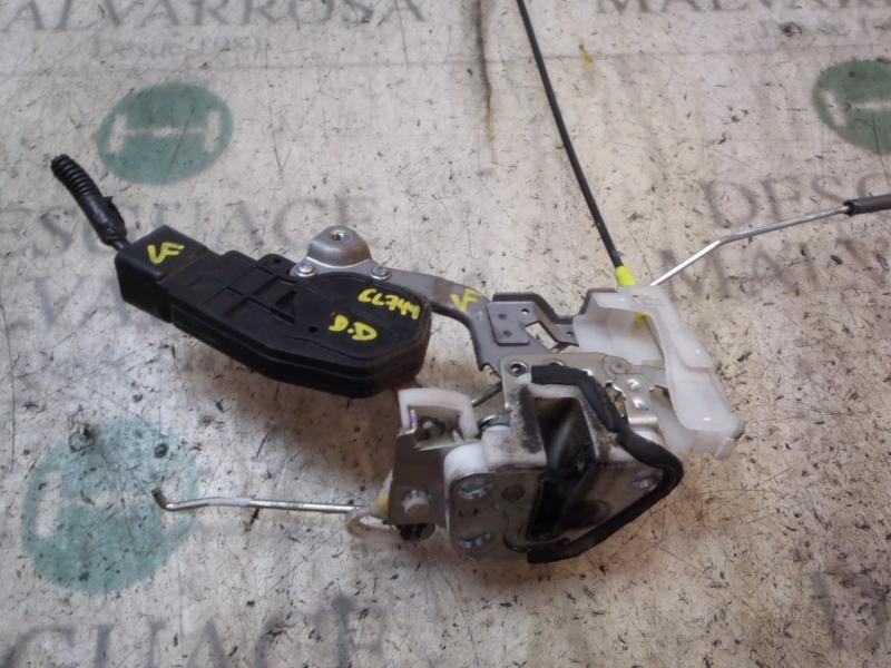 Recambio de cerradura puerta delantera derecha para toyota aygo (kgb/wnb) básico referencia OEM IAM   