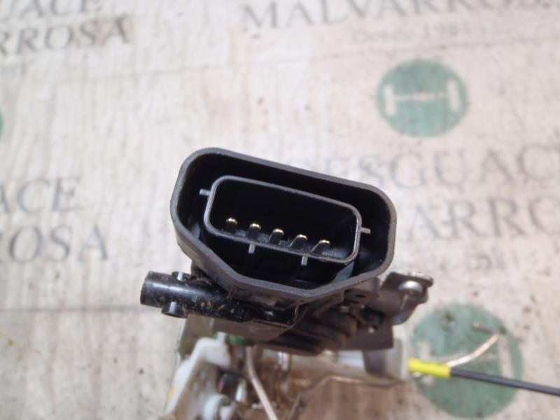 Recambio de cerradura puerta delantera izquierda para toyota aygo (kgb/wnb) básico referencia OEM IAM   