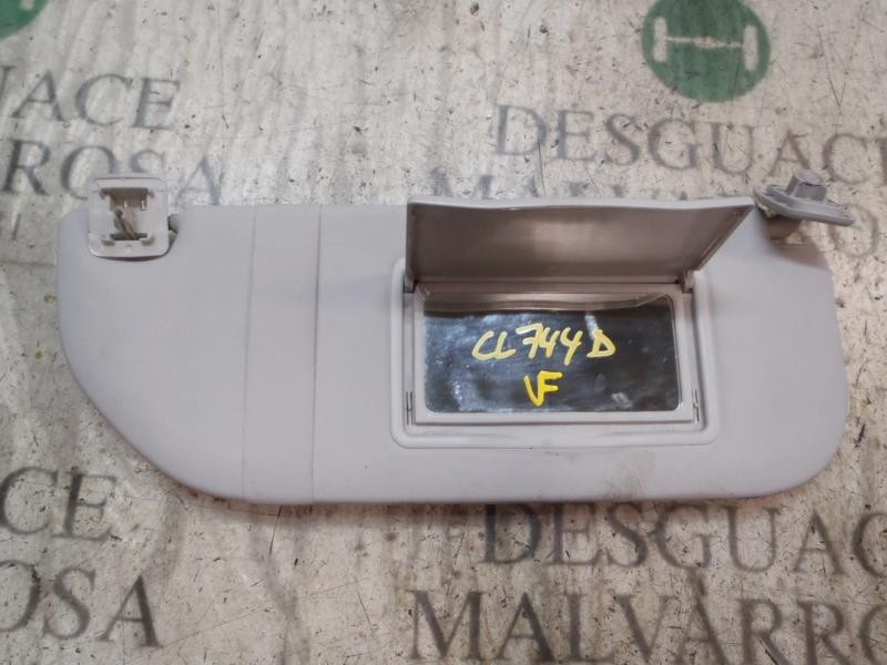 Recambio de parasol derecho para toyota aygo (kgb/wnb) básico referencia OEM IAM   