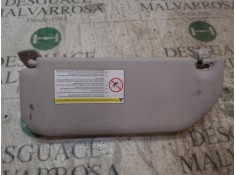 Recambio de parasol derecho para toyota aygo (kgb/wnb) básico referencia OEM IAM    2