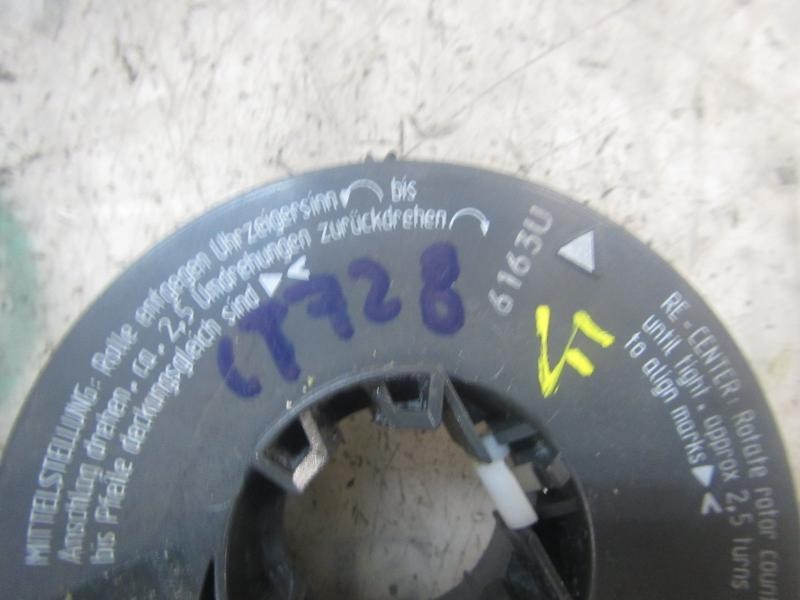 Recambio de anillo airbag para opel corsa c 1.4 16v referencia OEM IAM   